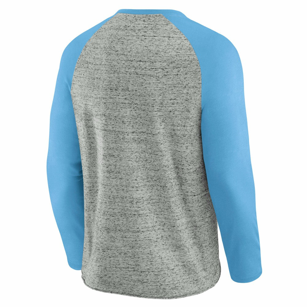 St. Louis Cardinals Darius Rucker Collection by Fanatics Raw Edge Raglan Long Sleeve Baseball T-Shirt - MLB