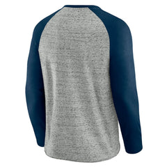 Boston Red Sox Darius Rucker Collection by Fanatics Raw Edge Raglan Long Sleeve Baseball T-Shirt - MLB