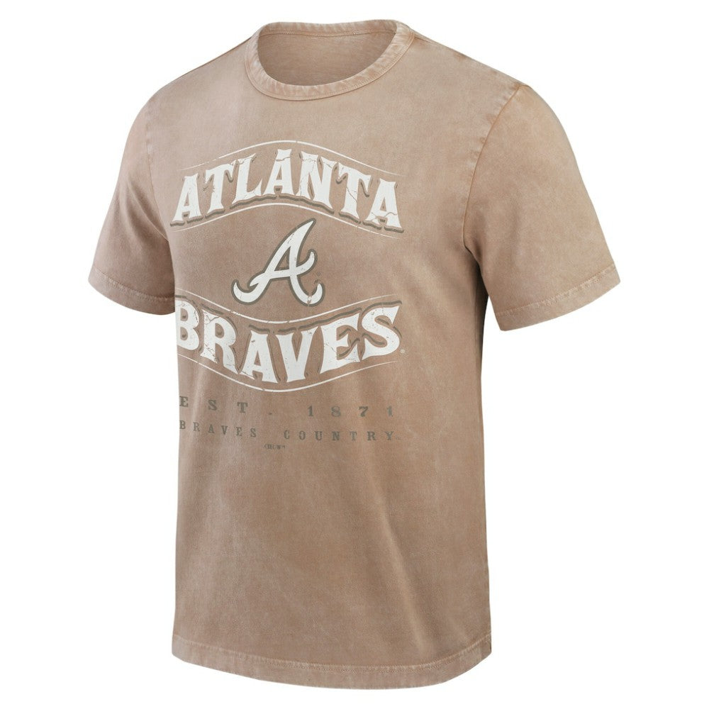 Atlanta Braves Darius Rucker Collection by Fanatics Sun Faded T-Shirt - MLB