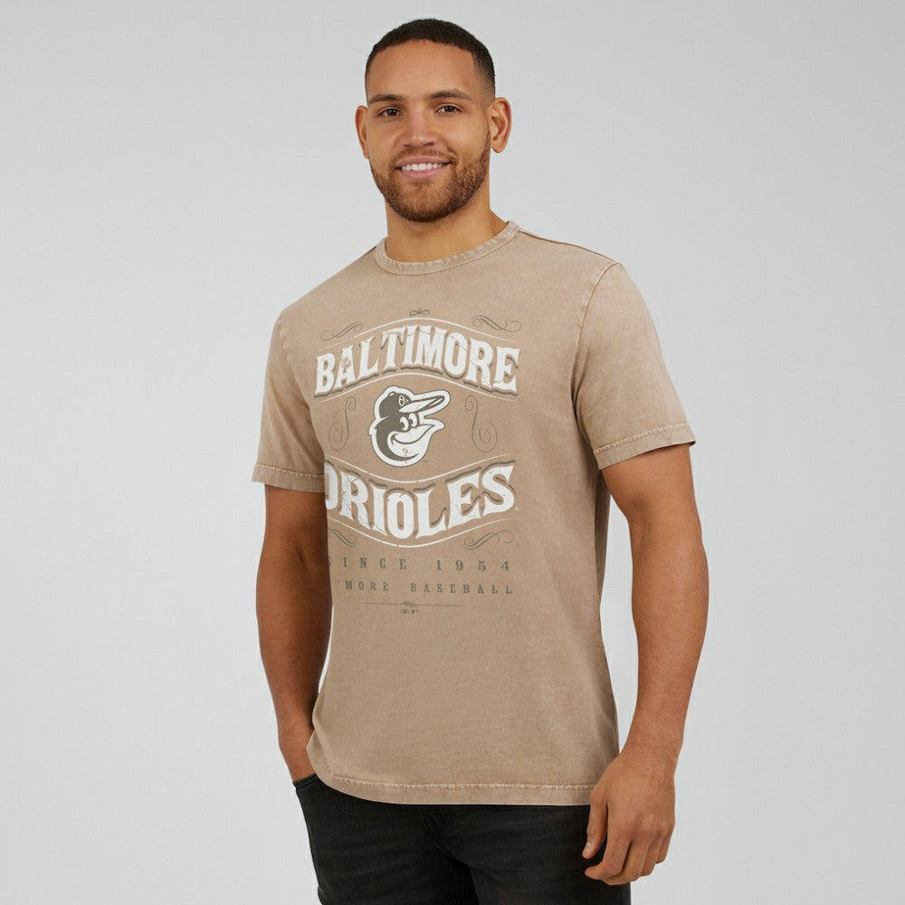 Baltimore Orioles Darius Rucker Collection by Fanatics Sun Faded T-Shirt - MLB