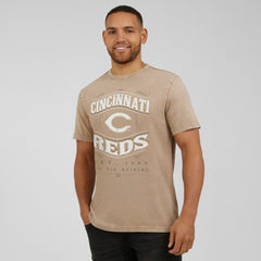 Cincinnati Reds Darius Rucker Collection by Fanatics Sun Faded T-Shirt - MLB