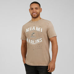 Miami Marlins Darius Rucker Collection by Fanatics Sunfaded T-Shirt - MLB