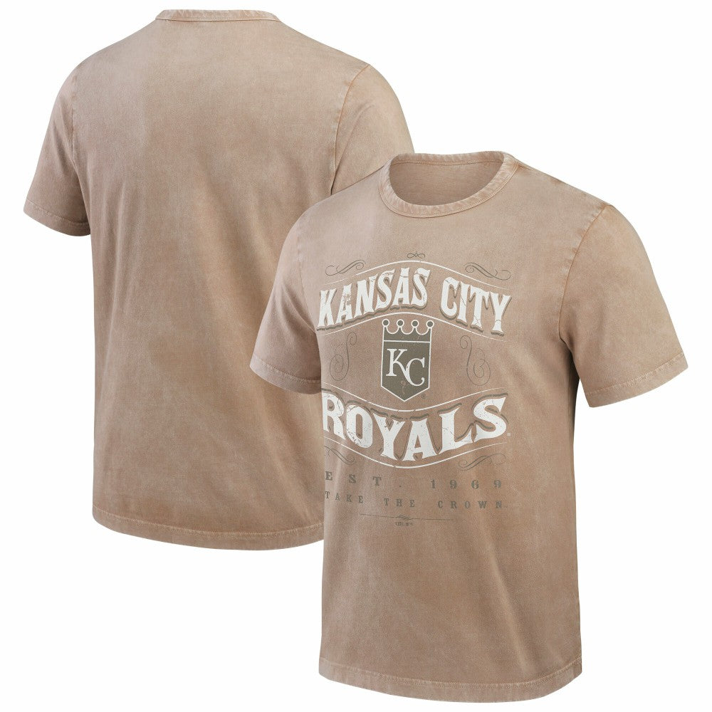 Kansas City Royals Darius Rucker Collection by Fanatics Sun Faded T-Shirt - MLB