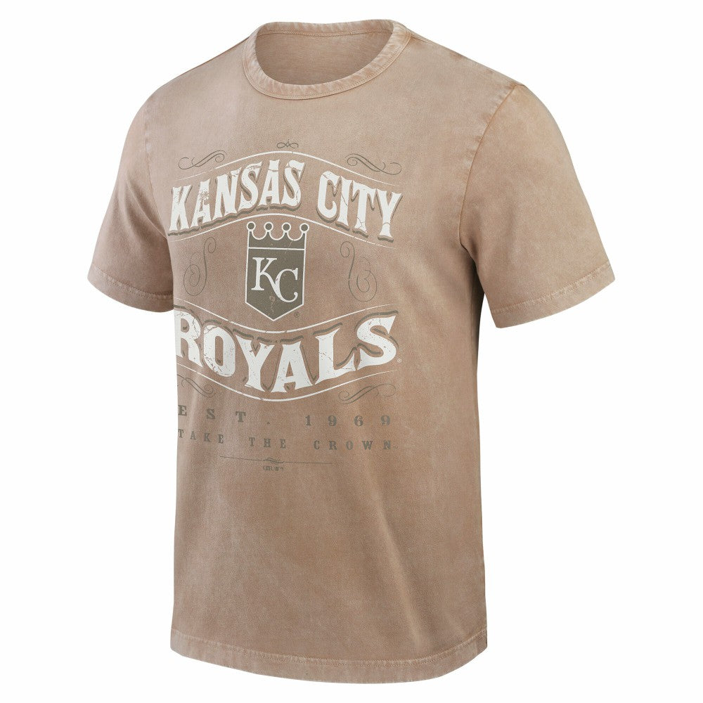 Kansas City Royals Darius Rucker Collection by Fanatics Sun Faded T-Shirt - MLB