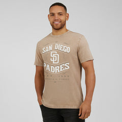 San Diego Padres Darius Rucker Collection by Fanatics Sun Faded T-Shirt - MLB