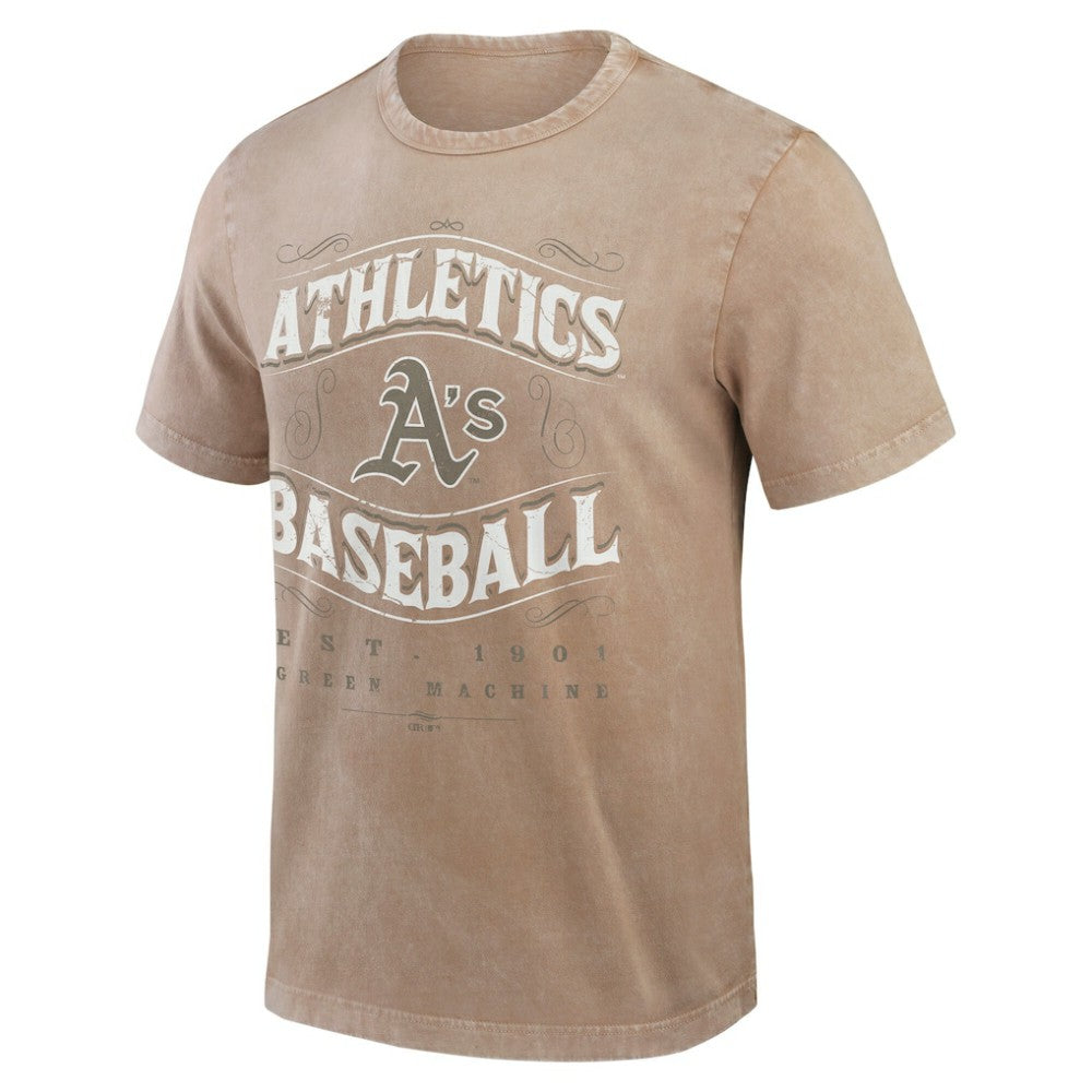 Athletics Darius Rucker Collection by Fanatics Sun Faded T-Shirt - MLB