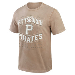 Pittsburgh Pirates Darius Rucker Collection by Fanatics Sun Faded T-Shirt - MLB
