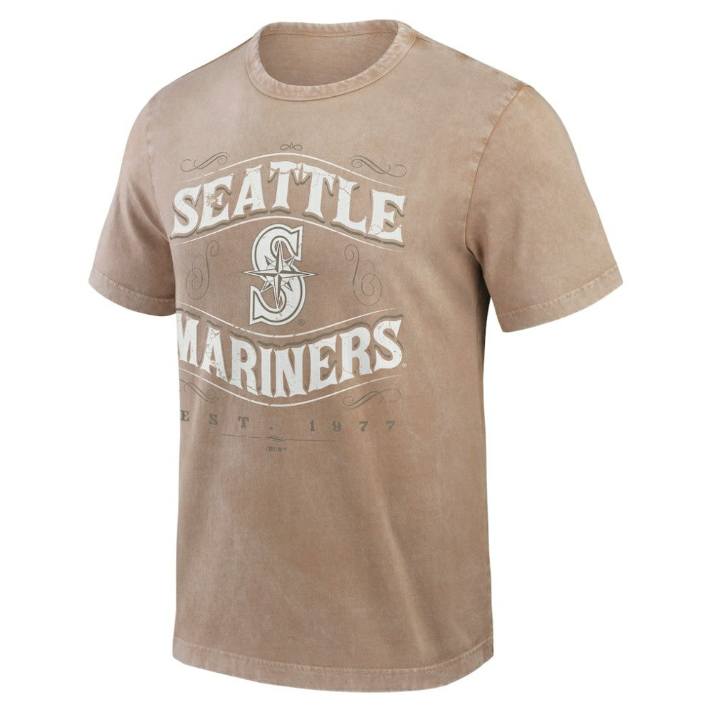 Seattle Mariners Darius Rucker Collection by Fanatics Sun Faded T-Shirt - MLB