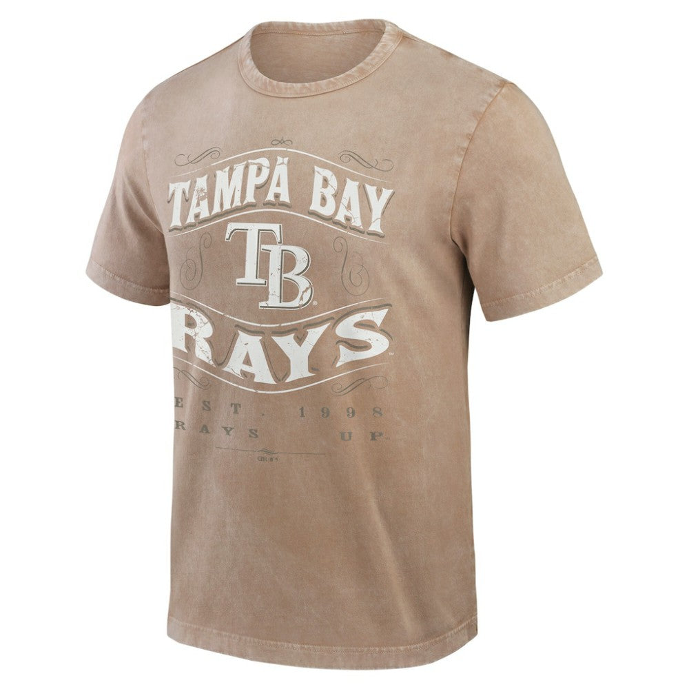 Tampa Bay Rays Darius Rucker Collection by Fanatics Sun Faded T-Shirt - MLB