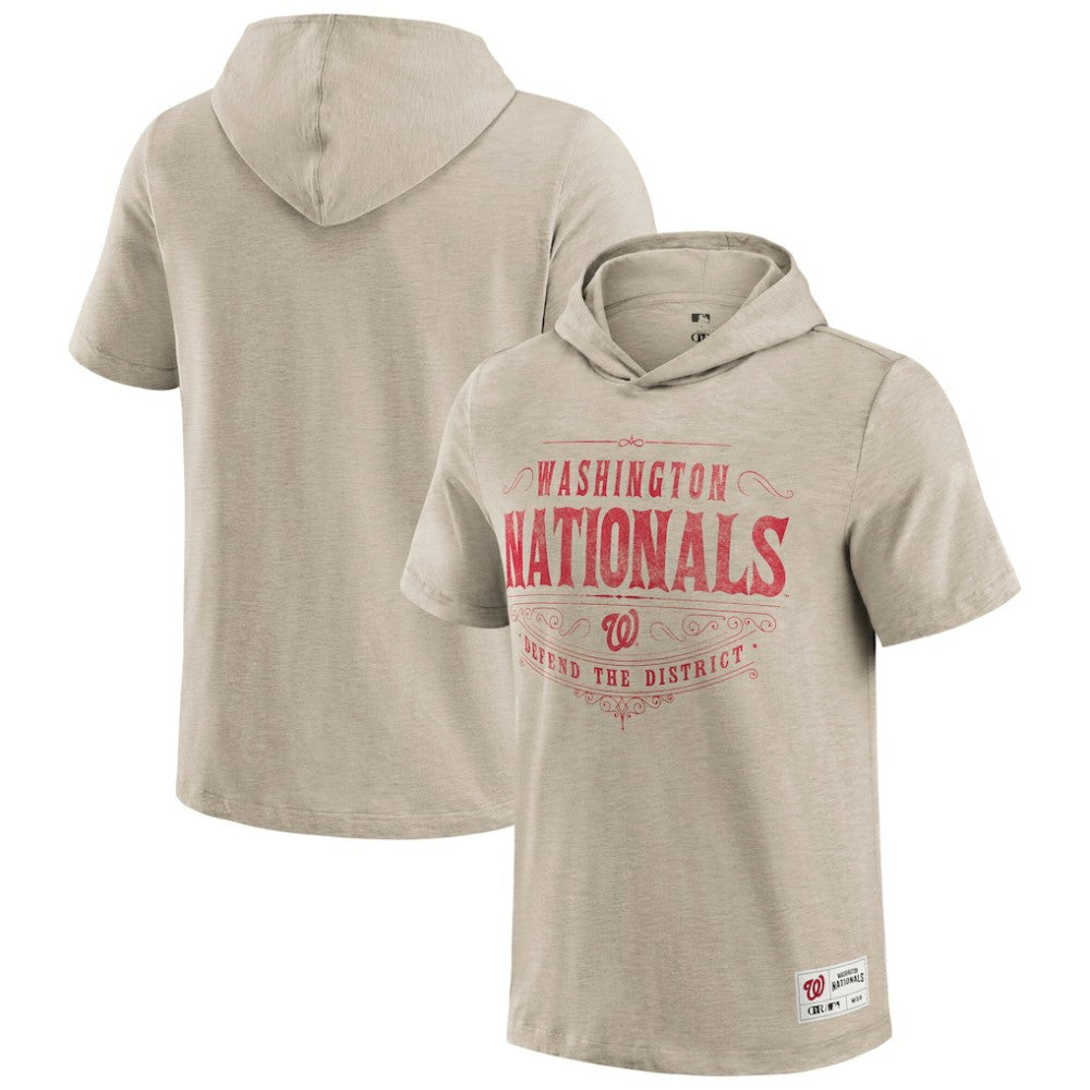 Washington Nationals Darius Rucker Collection by Fanatics Distressed Hoodie T-Shirt - MLB