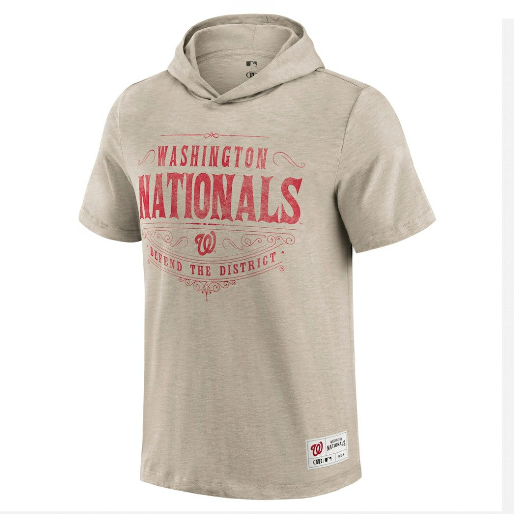 Washington Nationals Darius Rucker Collection by Fanatics Distressed Hoodie T-Shirt - MLB