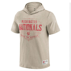 Washington Nationals Darius Rucker Collection by Fanatics Distressed Hoodie T-Shirt - MLB