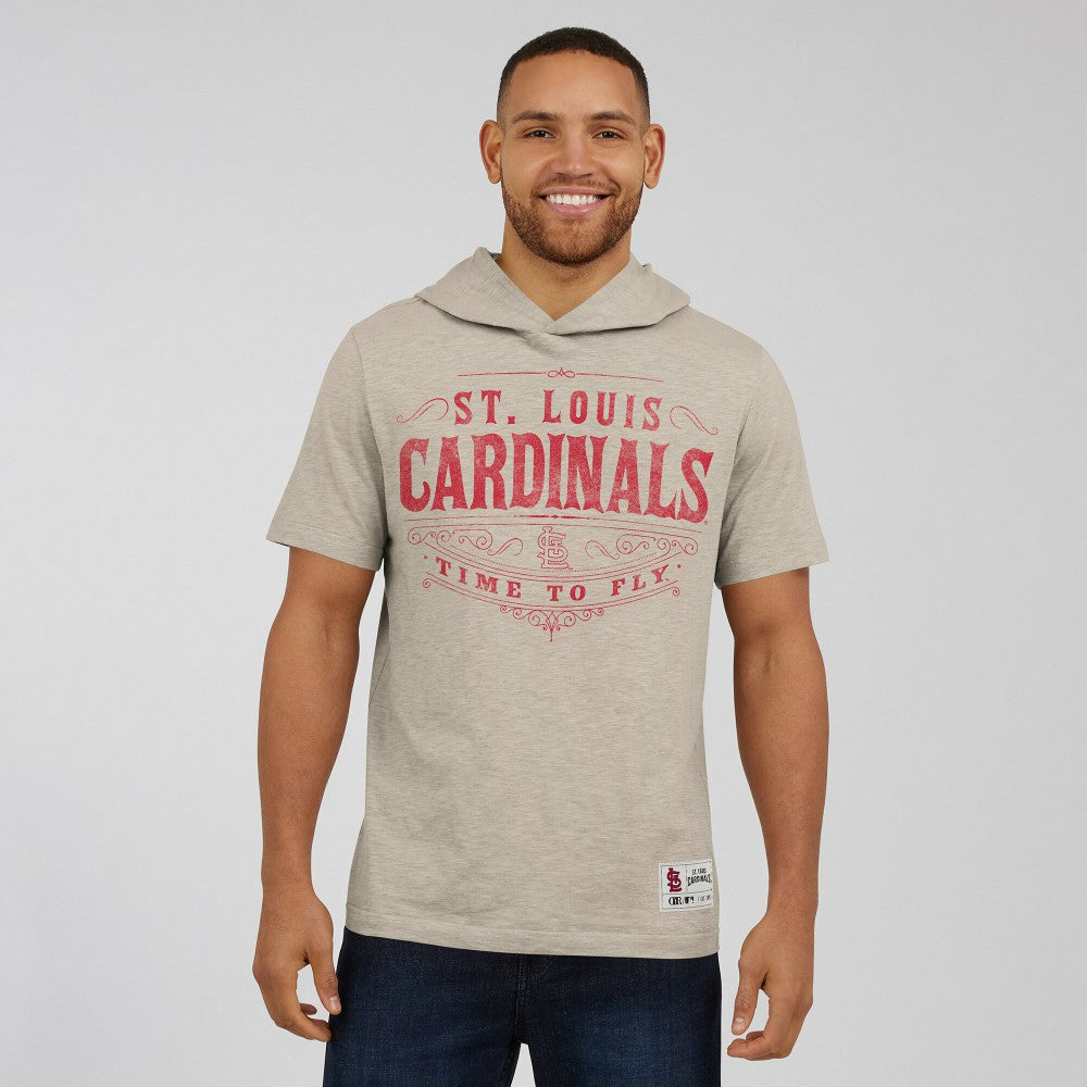 St. Louis Cardinals Darius Rucker Collection by Fanatics Hooded T-Shirt - MLB