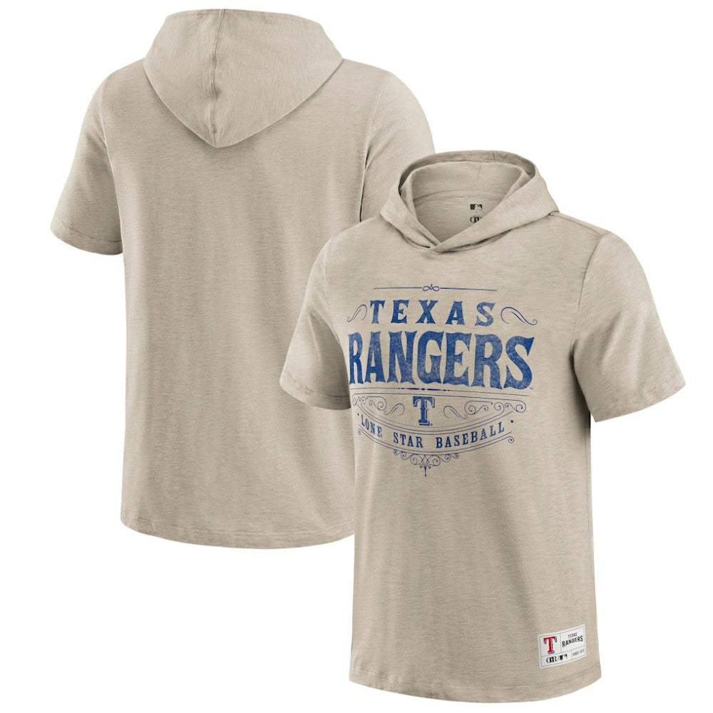 Texas Rangers Darius Rucker Collection by Fanatics Hooded T-Shirt - MLB