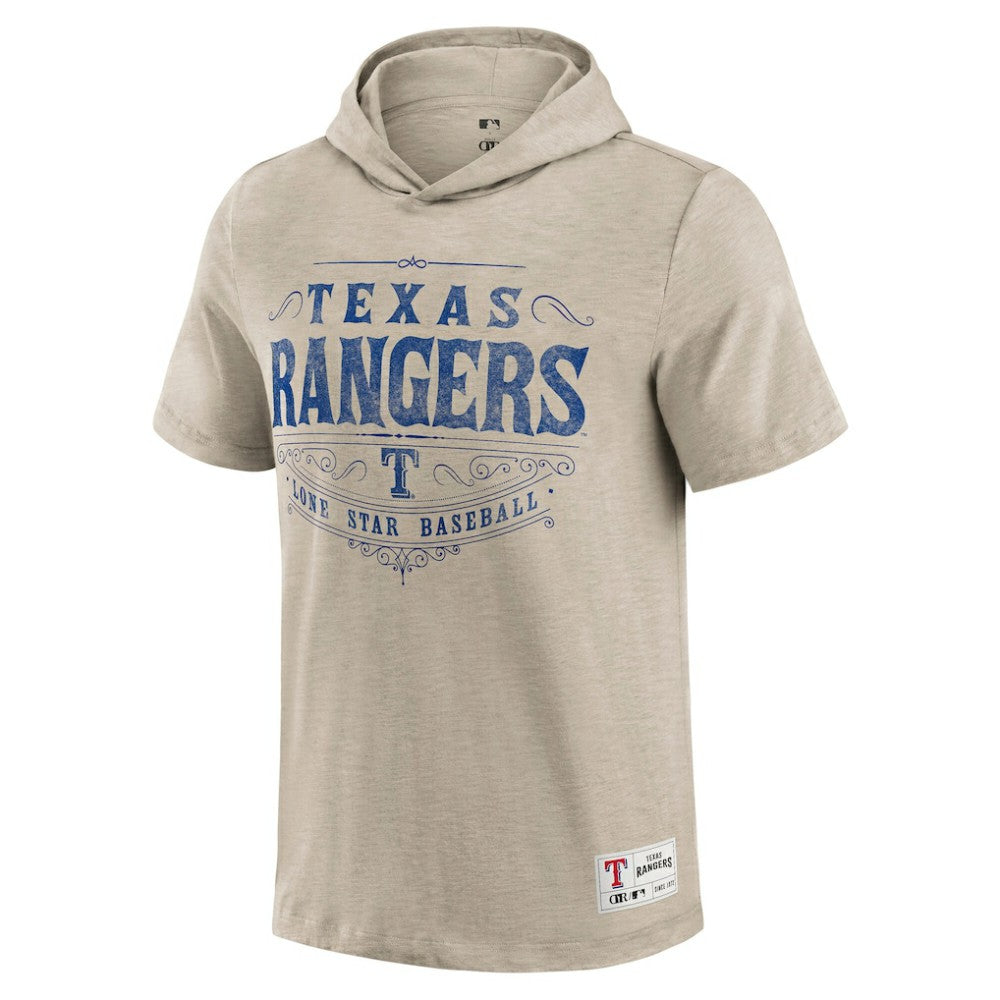 Texas Rangers Darius Rucker Collection by Fanatics Hooded T-Shirt - MLB