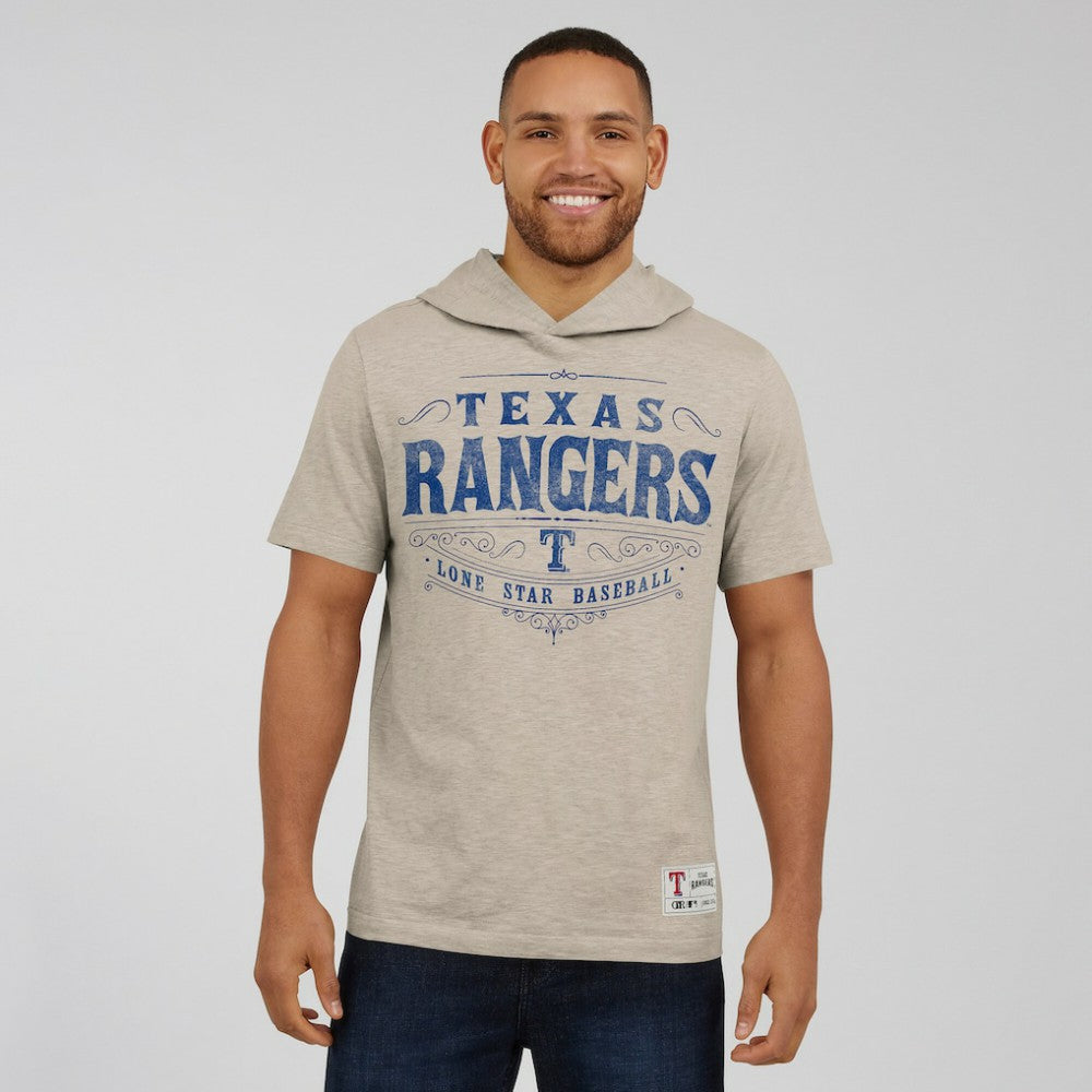 Texas Rangers Darius Rucker Collection by Fanatics Hooded T-Shirt - MLB