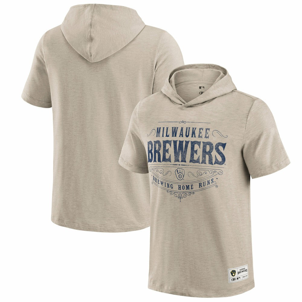 Milwaukee Brewers Darius Rucker Collection by Fanatics Hooded T-Shirt - MLB