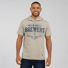 Milwaukee Brewers Darius Rucker Collection by Fanatics Hooded T-Shirt - MLB