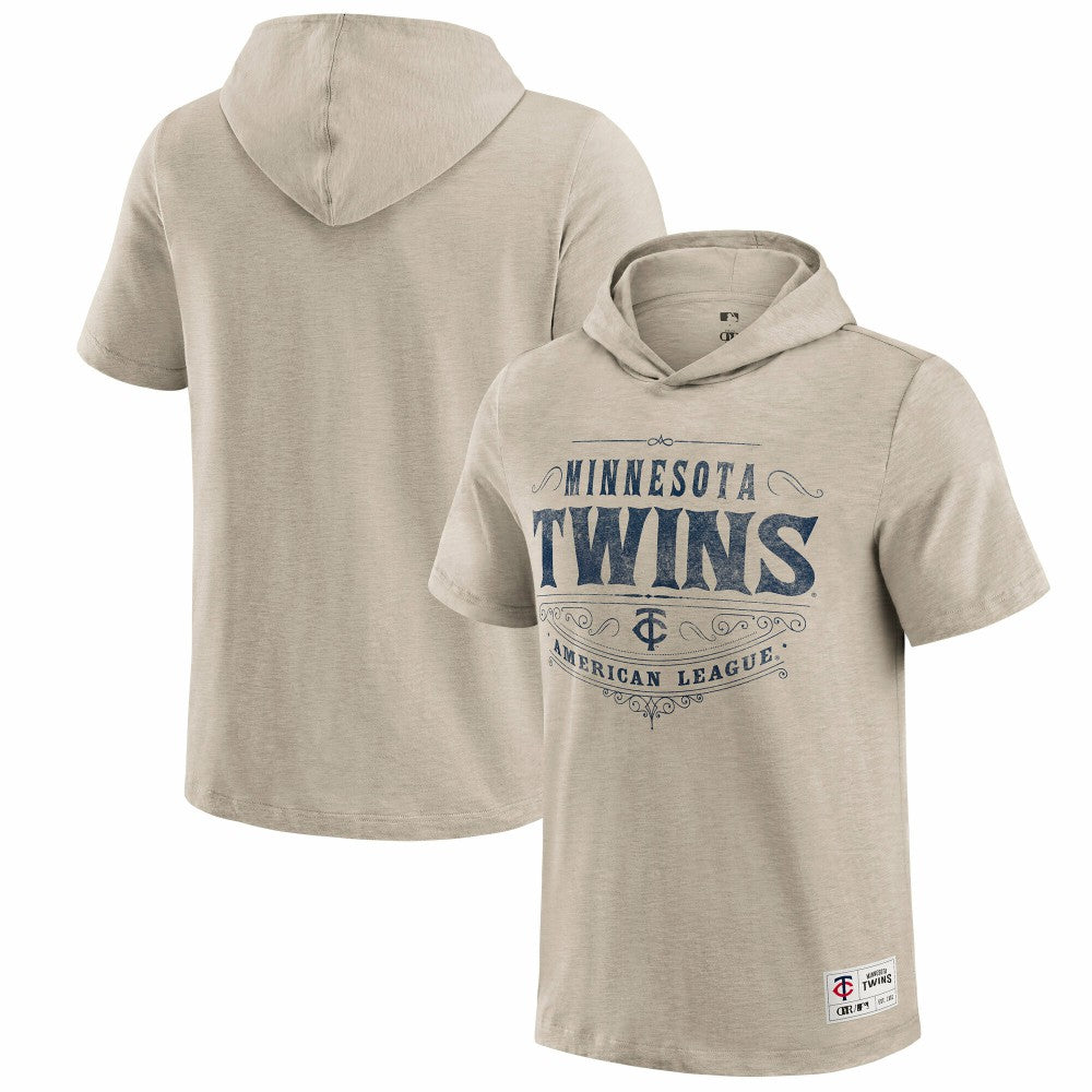Minnesota Twins Darius Rucker Collection by Fanatics Hooded T-Shirt - MLB