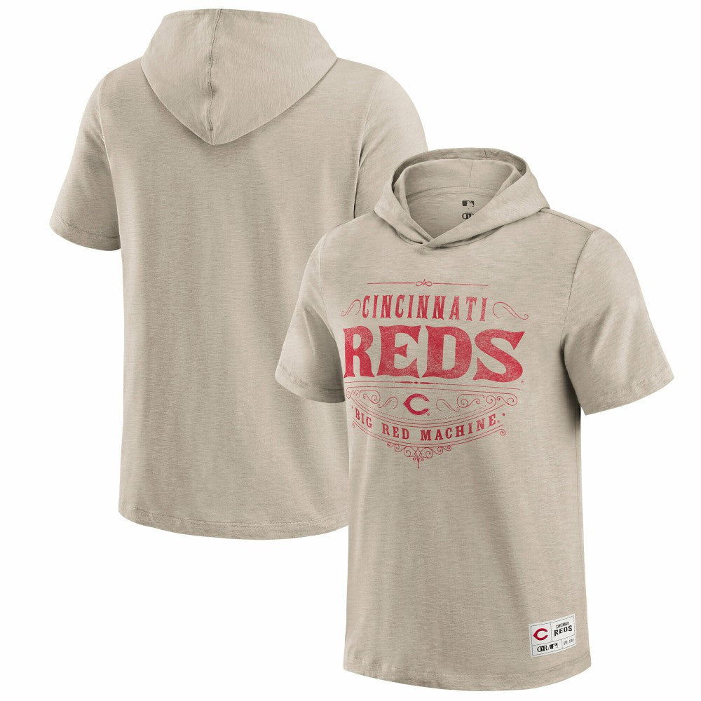 Cincinnati Reds Darius Rucker Collection by Fanatics Hooded T-Shirt - MLB