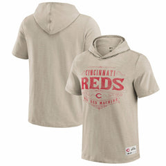 Cincinnati Reds Darius Rucker Collection by Fanatics Hooded T-Shirt - MLB