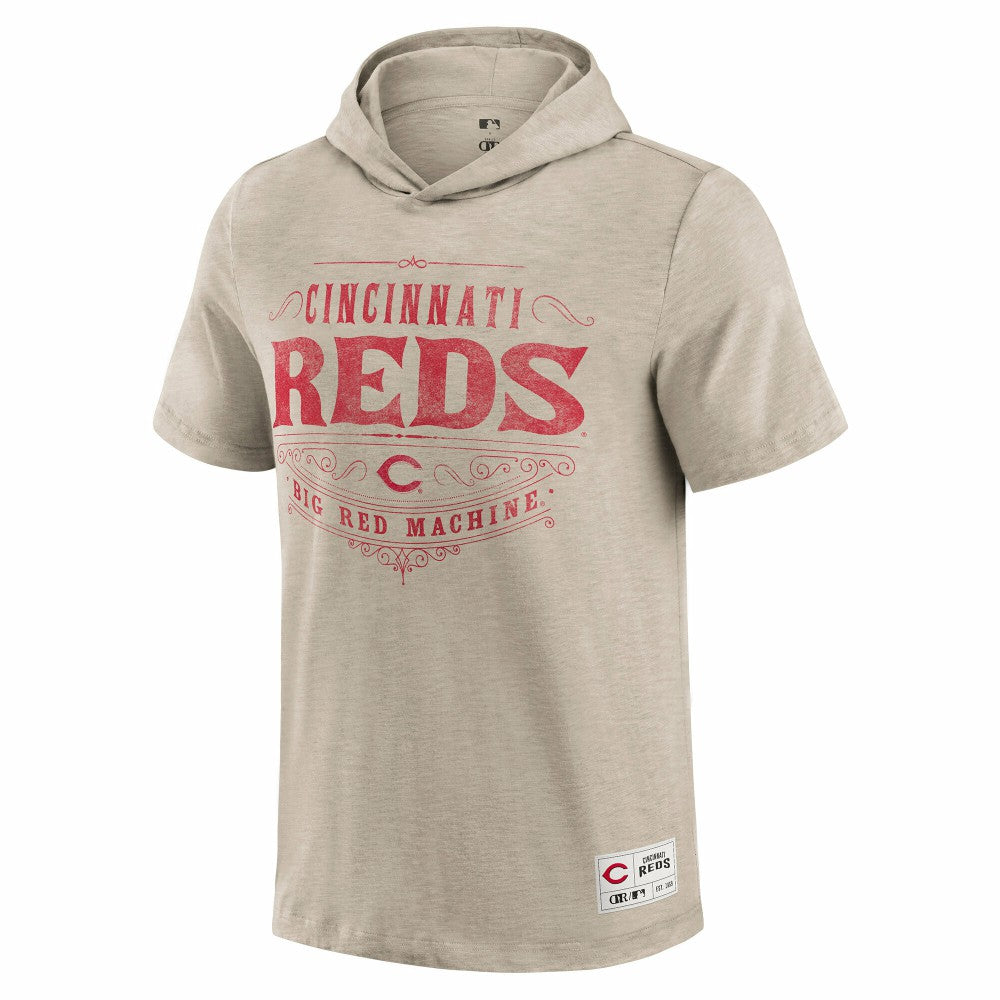 Cincinnati Reds Darius Rucker Collection by Fanatics Hooded T-Shirt - MLB