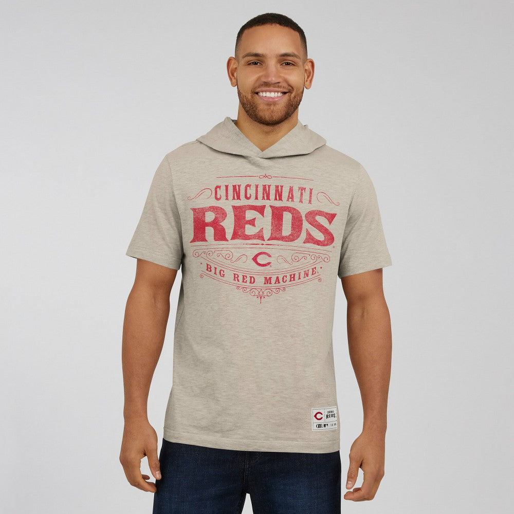 Cincinnati Reds Darius Rucker Collection by Fanatics Hooded T-Shirt - MLB