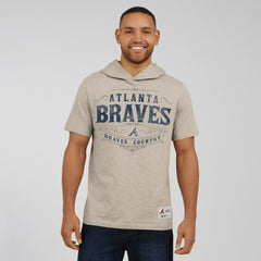 Atlanta Braves Darius Rucker Collection by Fanatics Hooded T-Shirt - MLB