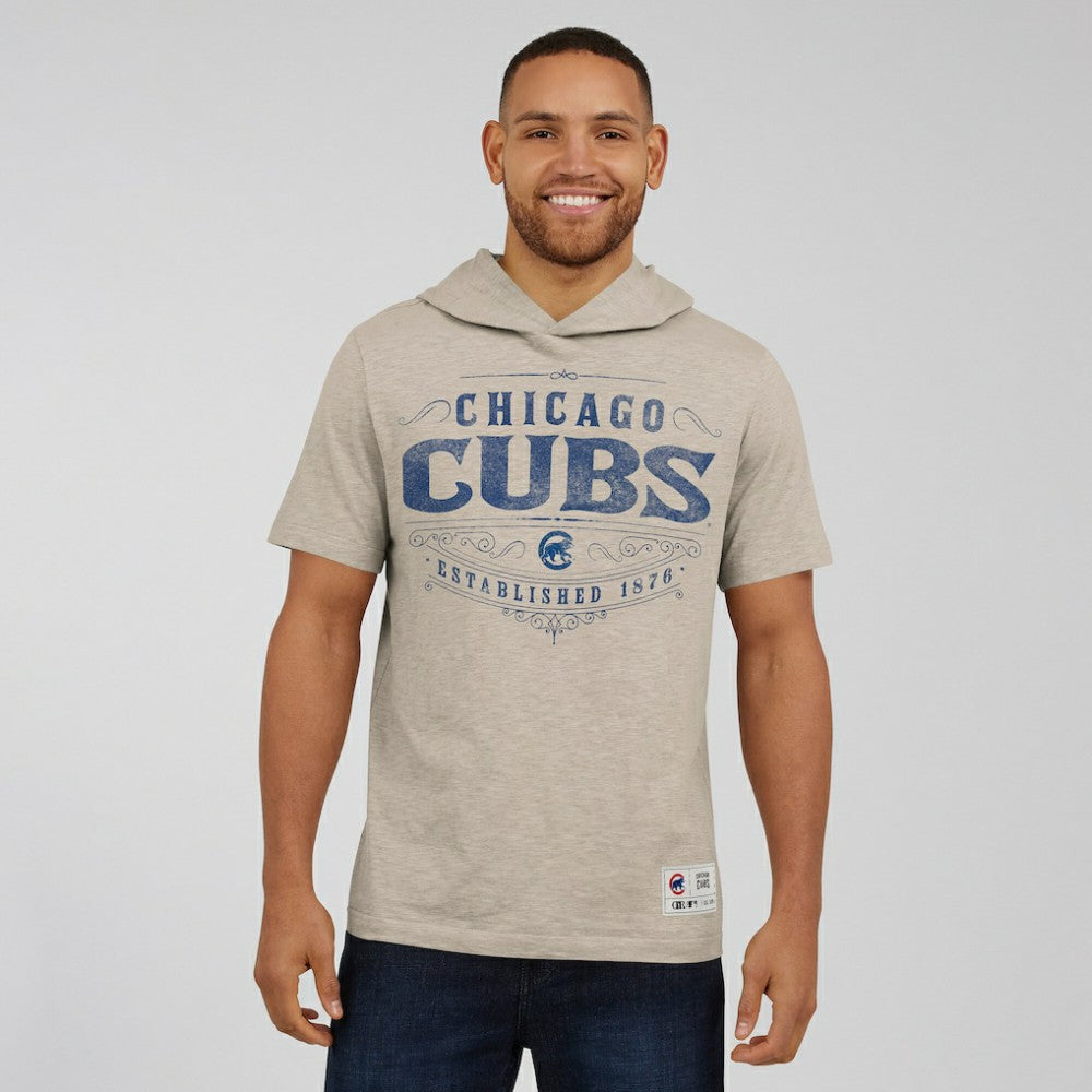Chicago Cubs Darius Rucker Collection by Fanatics Hooded T-Shirt - MLB
