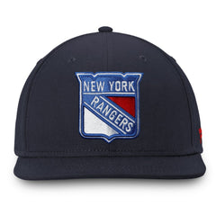 New York Rangers Fanatics Core Fitted Hat - Navy - NHL