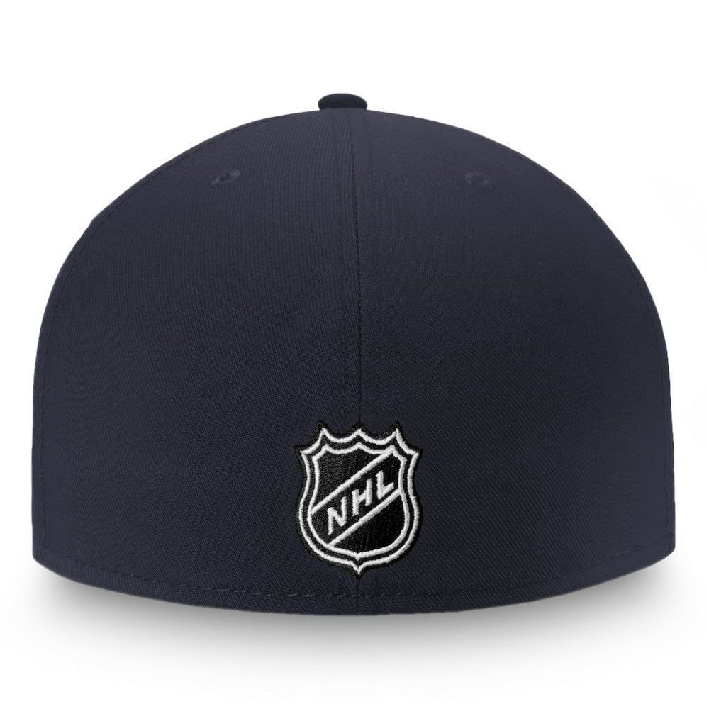 New York Rangers Fanatics Core Fitted Hat - Navy - NHL