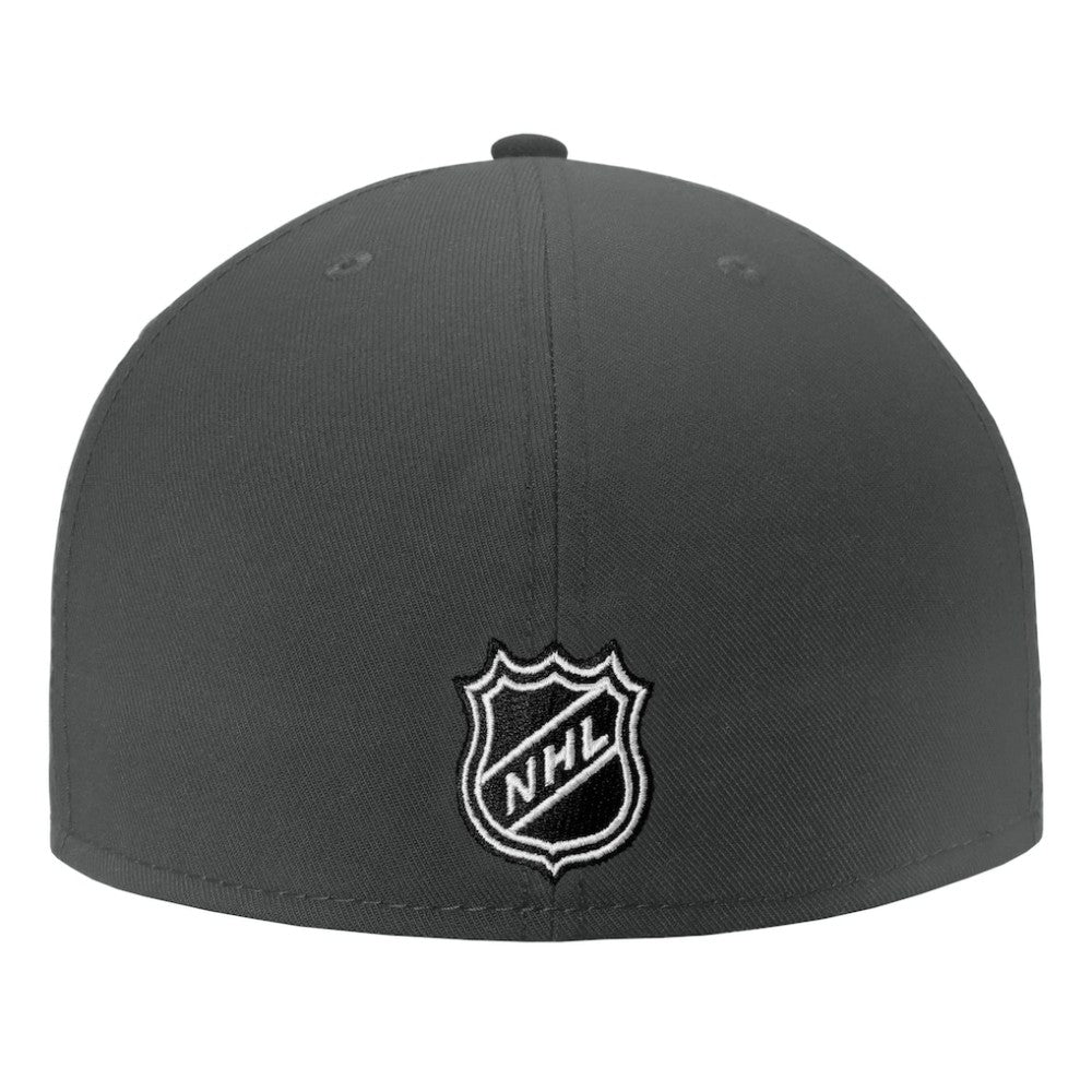 Vegas Golden Knights Fanatics Core Fitted Hat - Charcoal - NHL