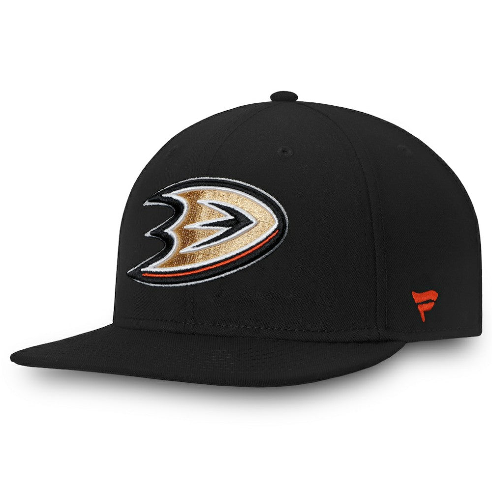 Anaheim Ducks Fanatics Core Fitted Hat - Black - NHL