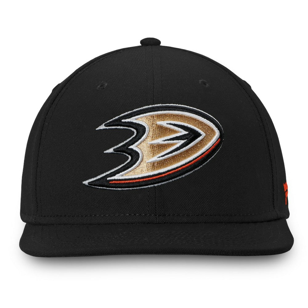 Anaheim Ducks Fanatics Core Fitted Hat - Black - NHL