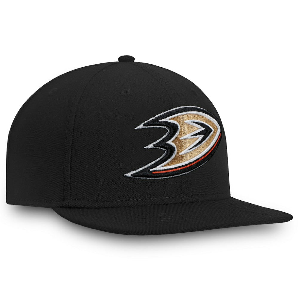 Anaheim Ducks Fanatics Core Fitted Hat - Black - NHL