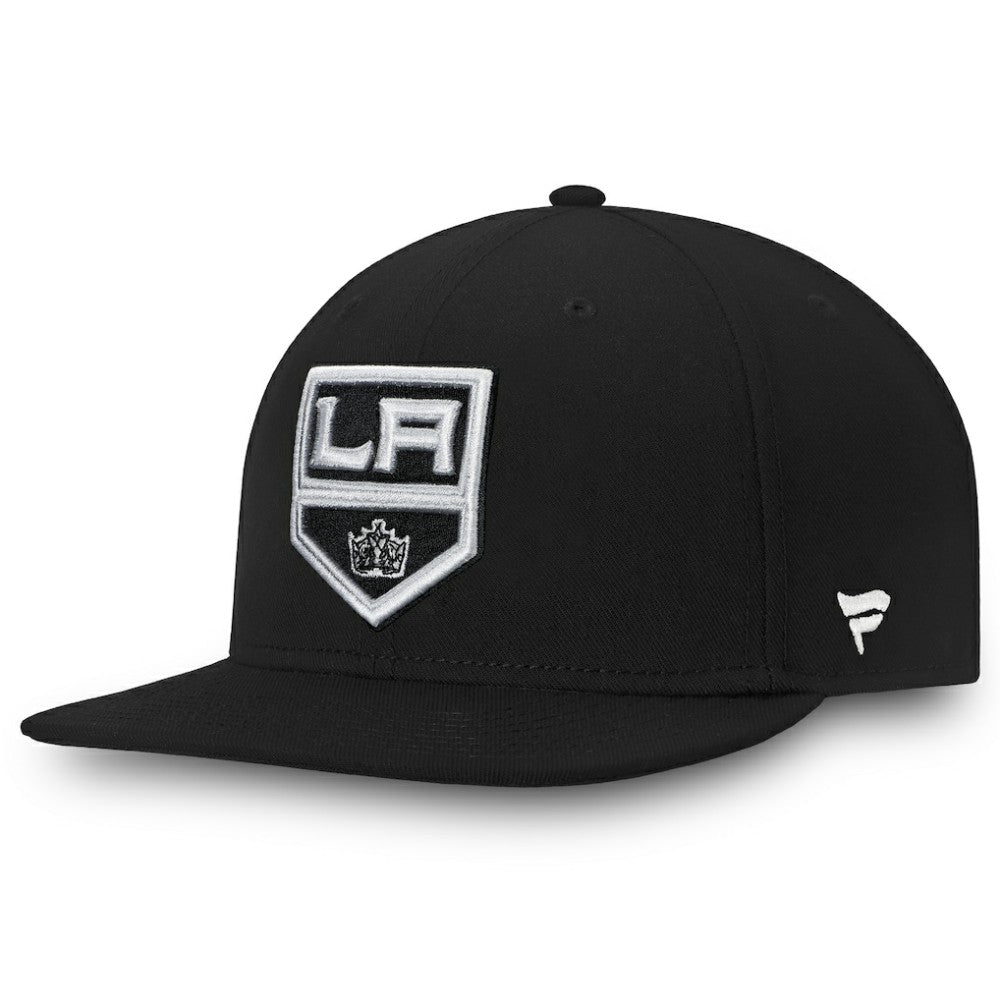 Los Angeles Kings Fanatics Core Fitted Hat - Black - NHL