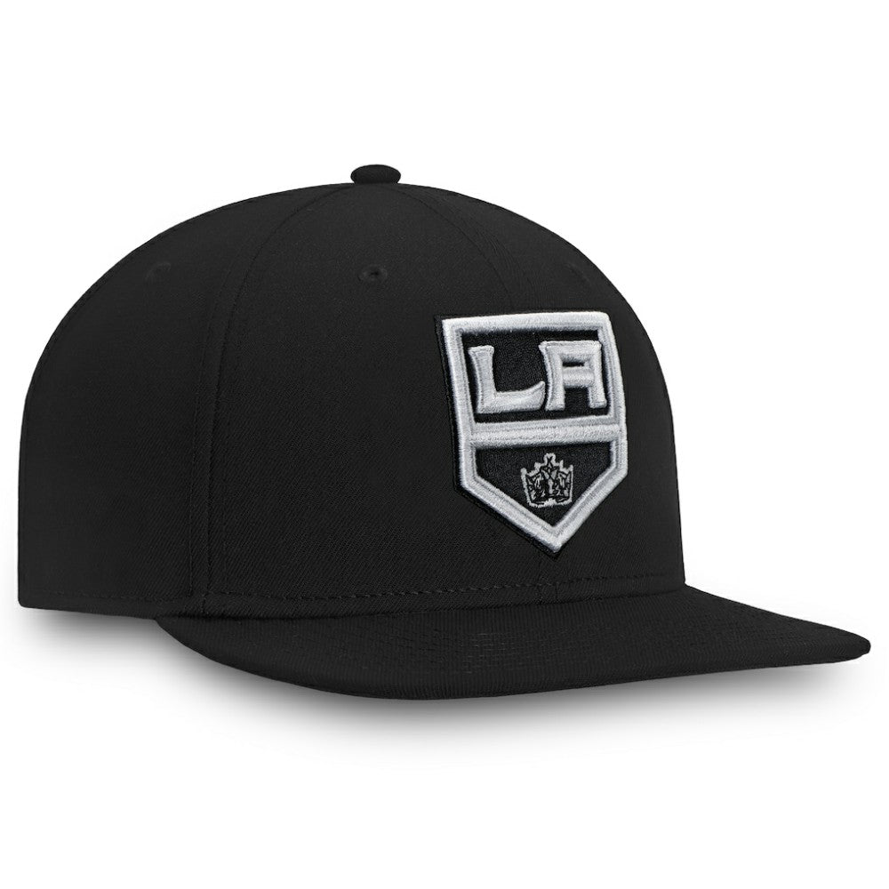 Los Angeles Kings Fanatics Core Fitted Hat - Black - NHL