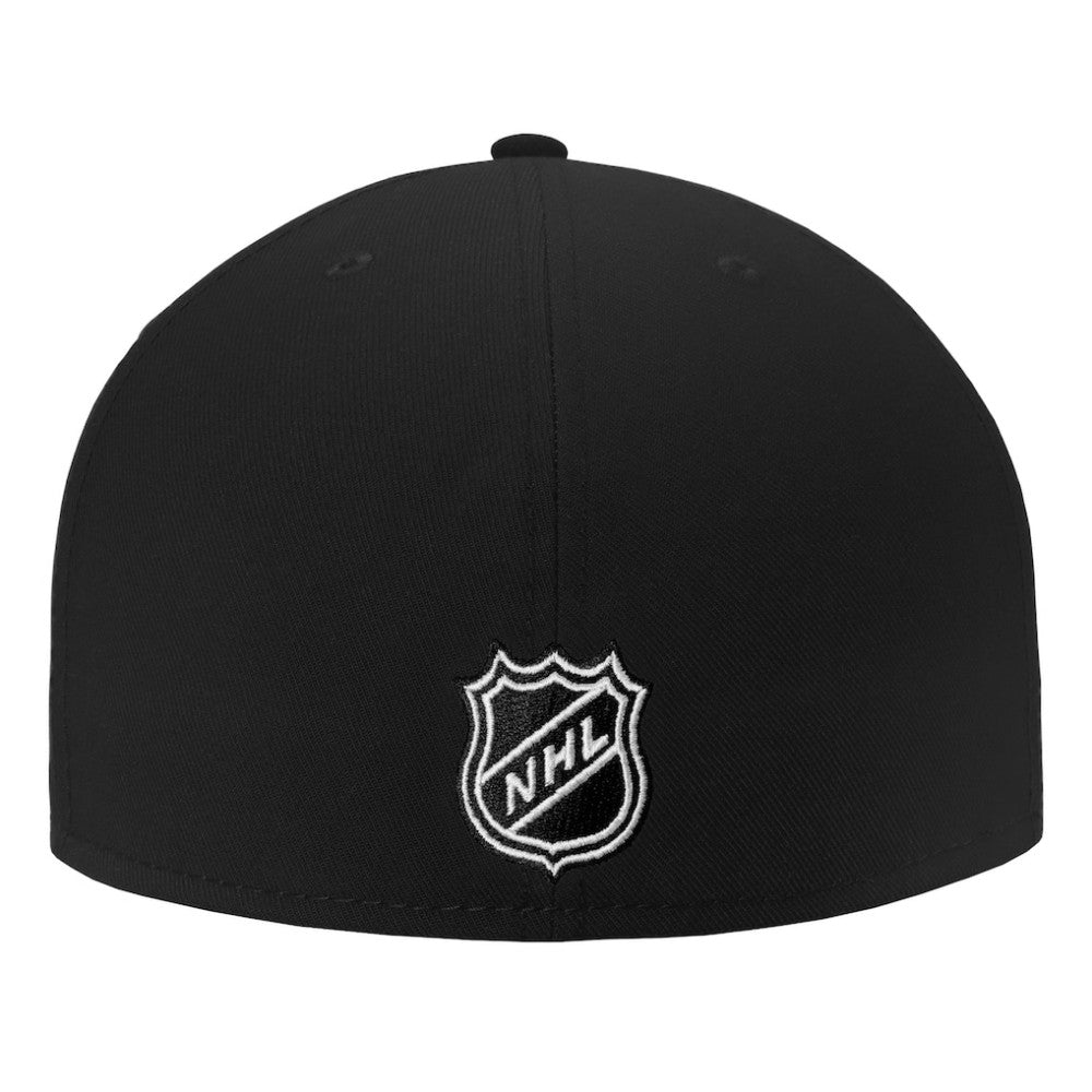 Los Angeles Kings Fanatics Core Fitted Hat - Black - NHL