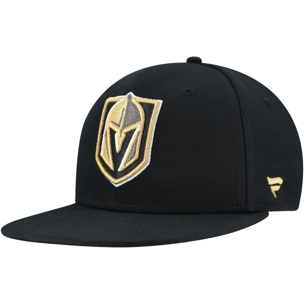 Vegas Golden Knights Fanatics Core Fitted Hat - Black - NHL