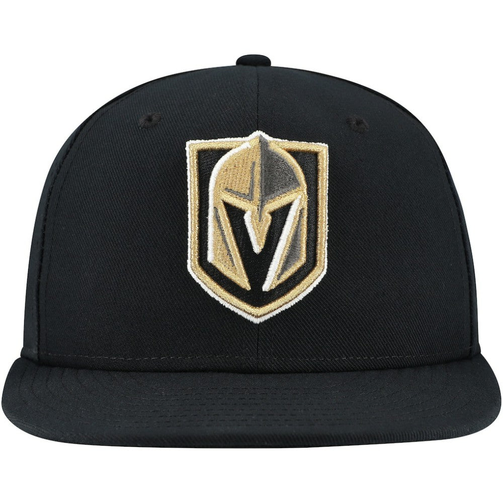 Vegas Golden Knights Fanatics Core Fitted Hat - Black - NHL
