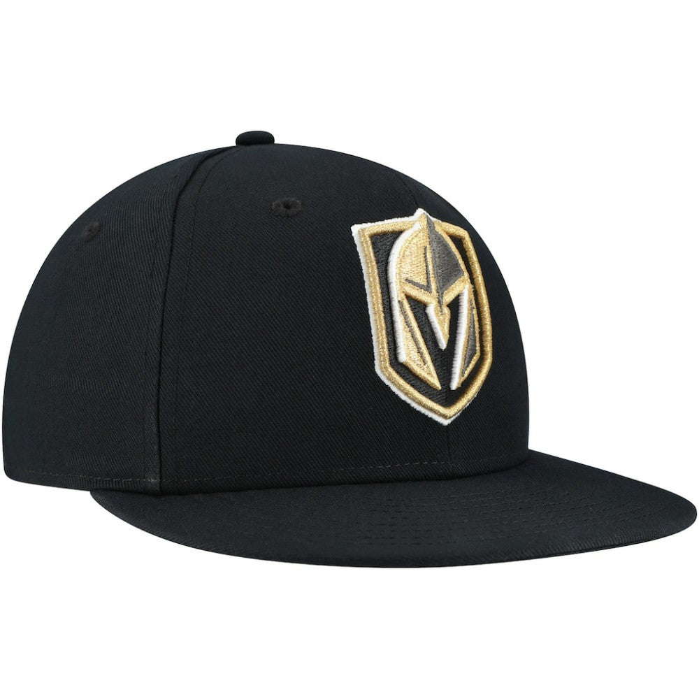 Vegas Golden Knights Fanatics Core Fitted Hat - Black - NHL