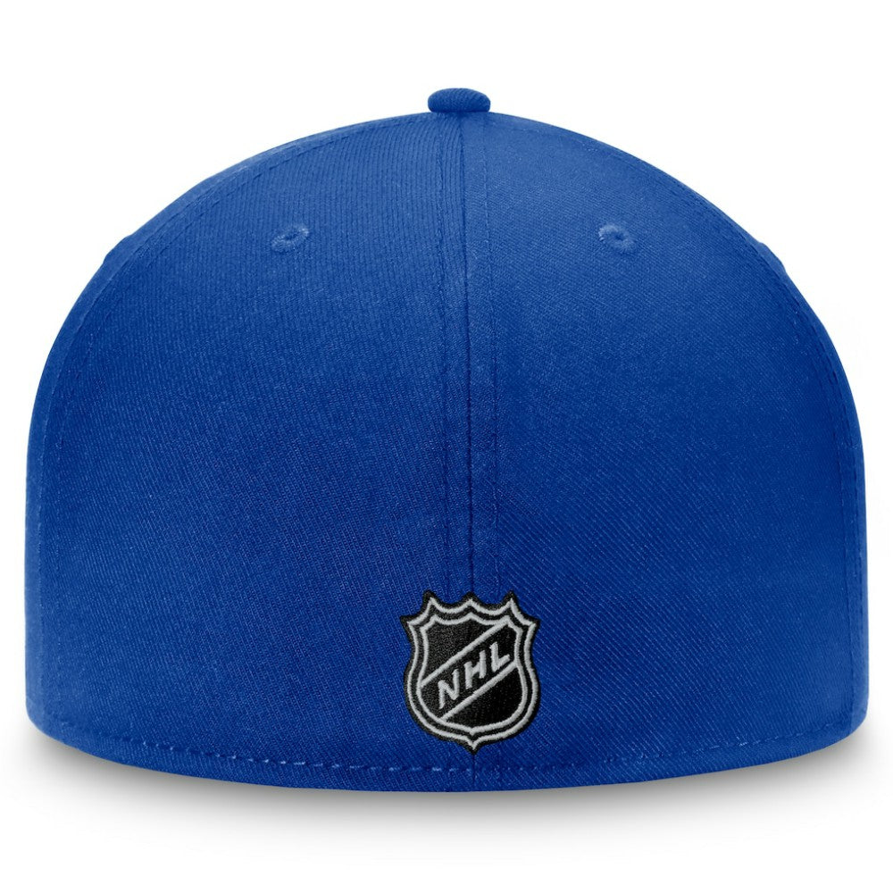 New York Rangers Fanatics Team Logo Fitted Hat - Royal - NHL