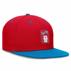 Miami Marlins Nike City Connect Patch Performance Fitted Hat - MLB