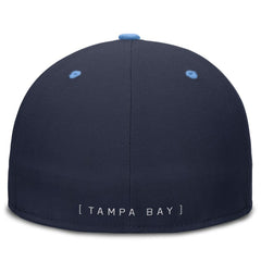 Tampa Bay Rays Nike  True Primetime Two-Tone Performance Fitted Hat - MLB