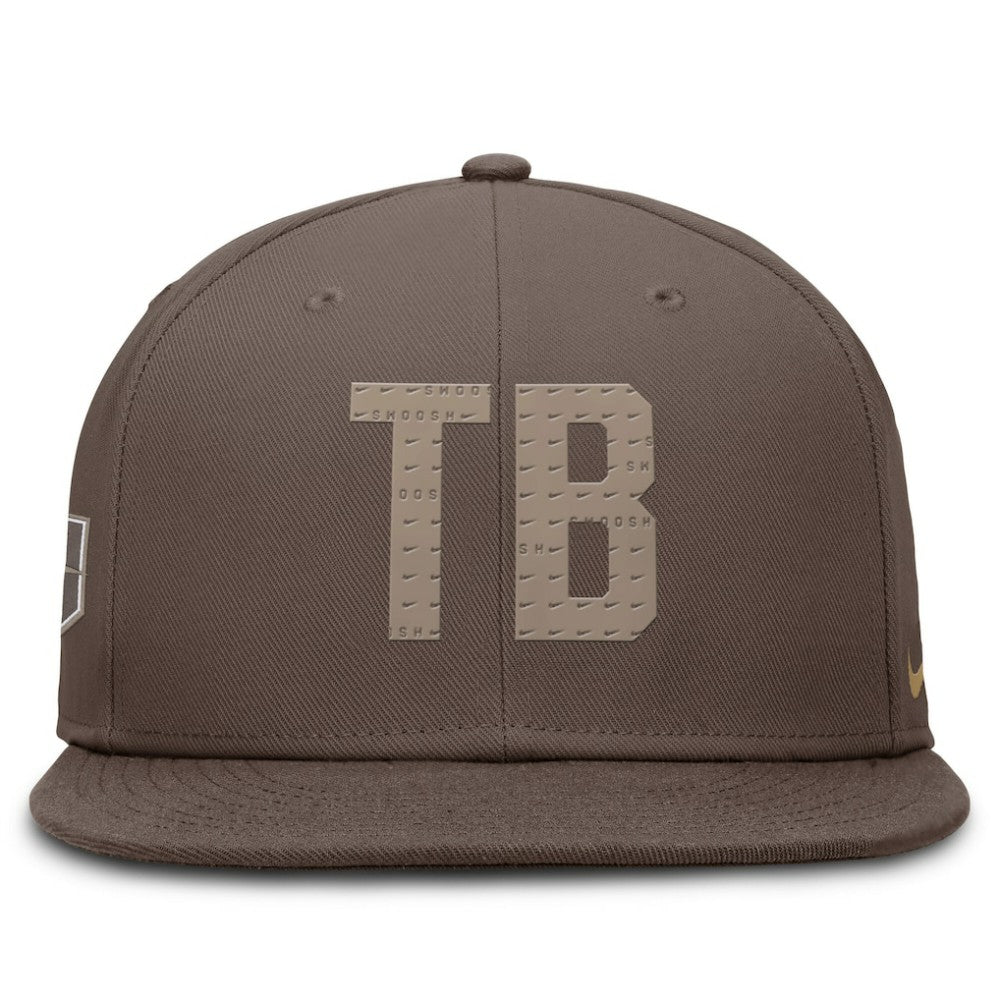 Tampa Bay Rays Nike True Statement 20th AnniversaryPerformance Fitted Hat - MLB