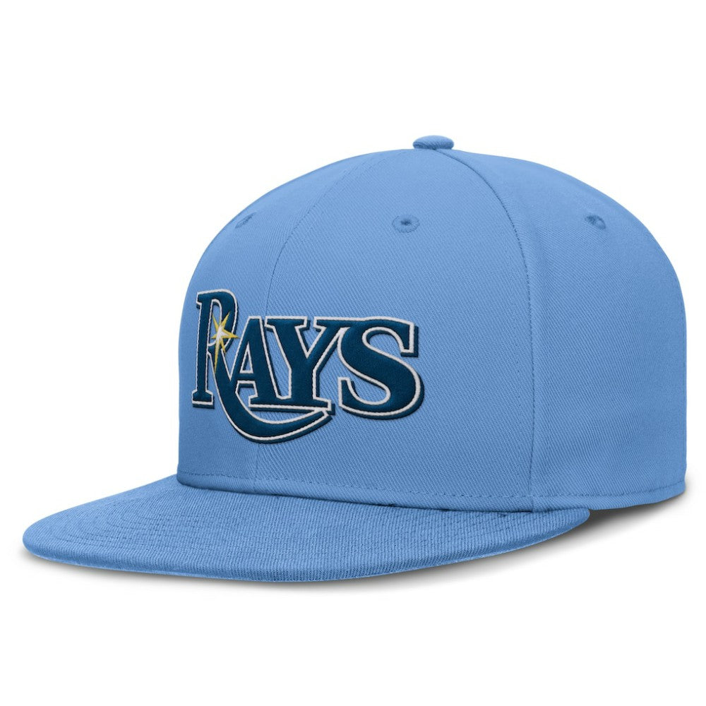 Tampa Bay Rays Nike True Round Bill Performance Fitted Hat - MLB