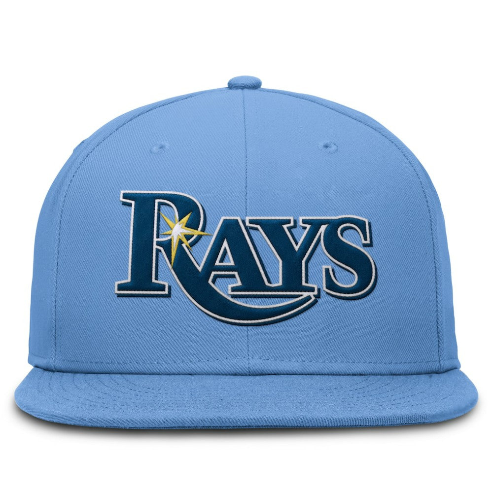 Tampa Bay Rays Nike True Round Bill Performance Fitted Hat - MLB