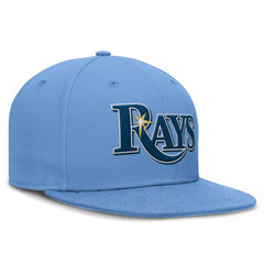 Tampa Bay Rays Nike True Round Bill Performance Fitted Hat - MLB