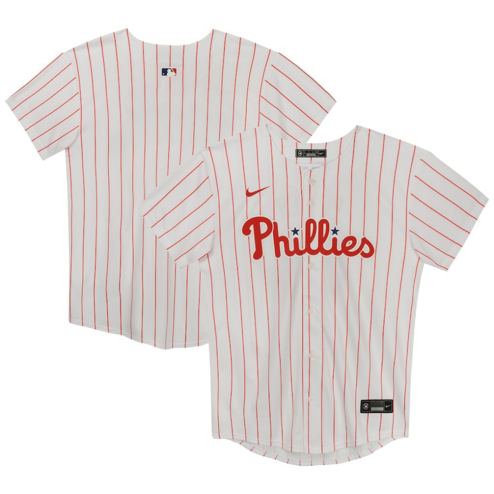 Philadelphia Phillies Nike Preschool Home Game Jersey - MLB
