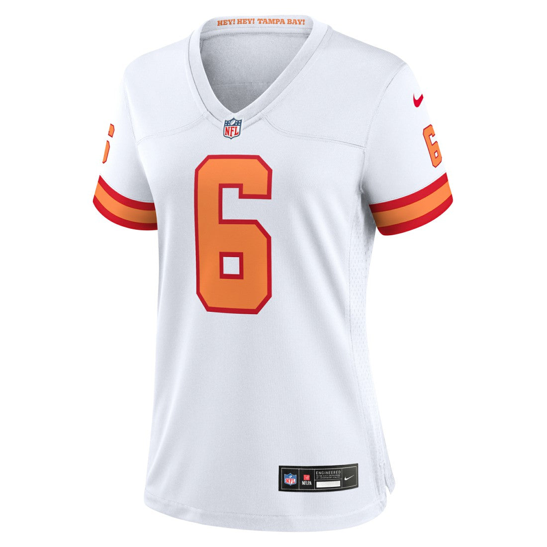 Baker Mayfield '76 Tampa Bay Buccaneers Women's Game Jersey White | Nike for Sale
